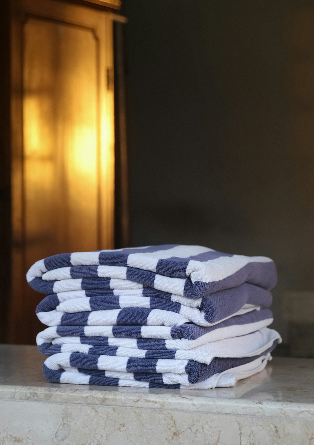 Turkish Cotton Bath Towel Set (4-pc)