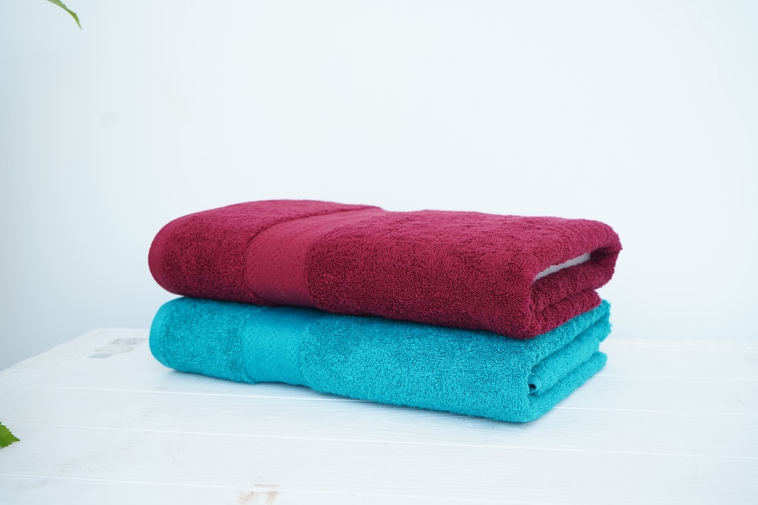 Linen Kitchen Towel Set (3-pc)