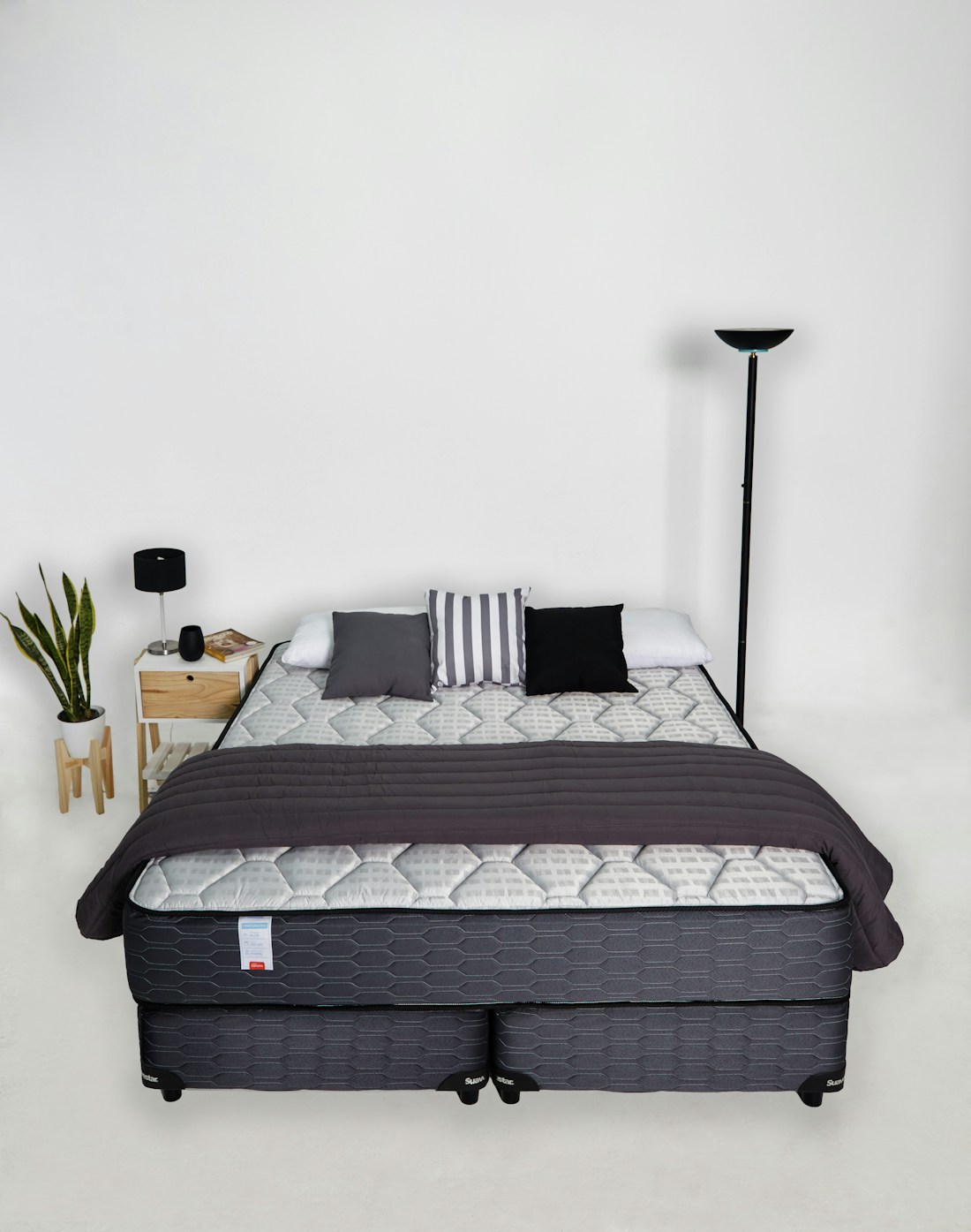 Stonewashed Linen Duvet Set