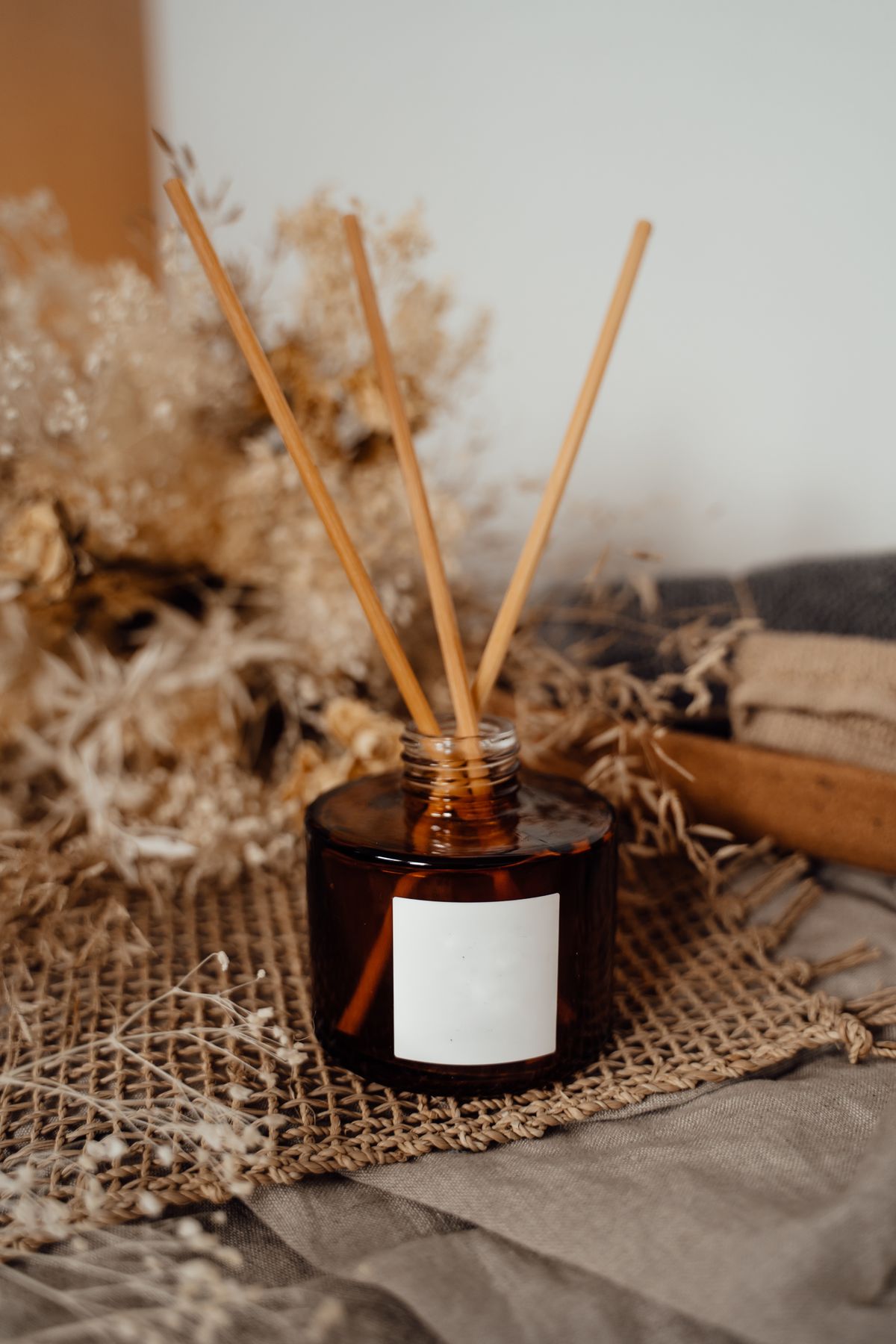 Reed Diffuser — Sea Salt & Sage