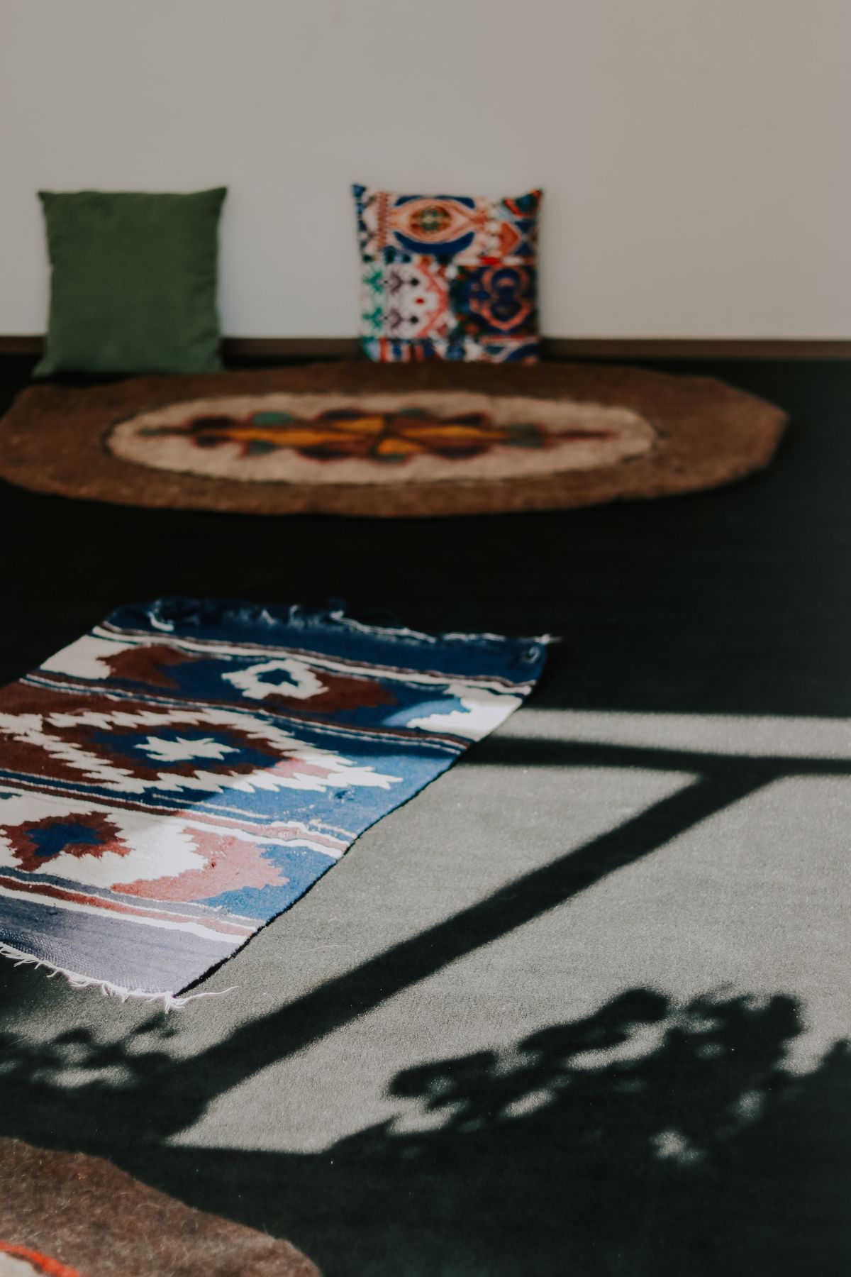 Boho Kilim Runner Rug (2.5x8 ft)