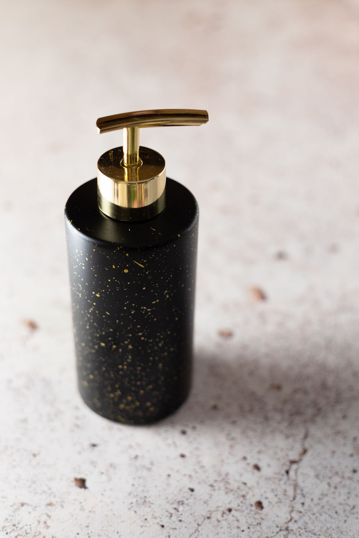 Ceramic & Brass Soap Dispenser